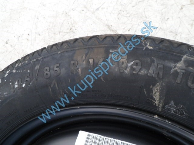 rezerva na peugeot 308 sw, 1,6hdi, 125/85 R16 99m